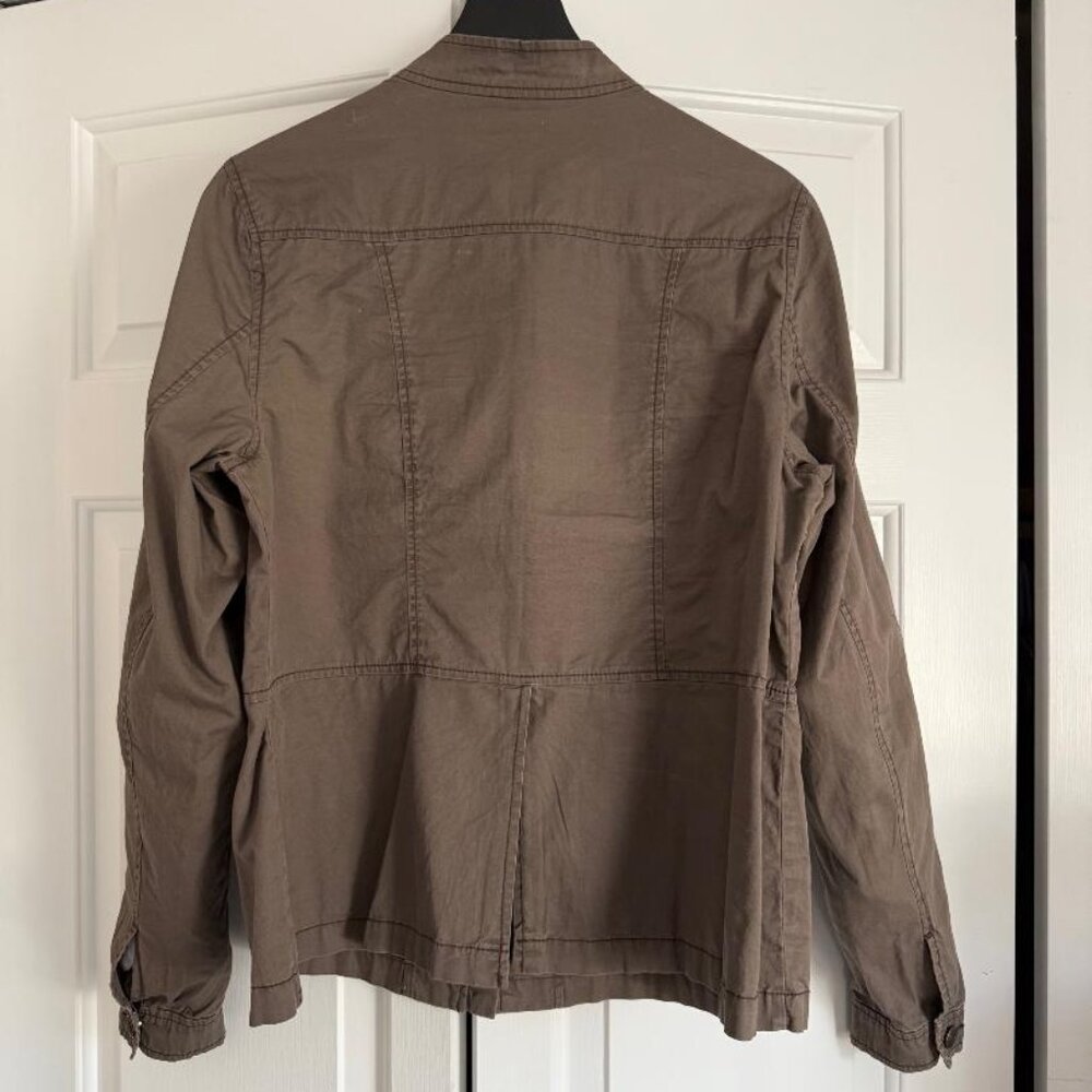 Maurices Utility Jacket with Button Front | XL - Picture 2 of 3